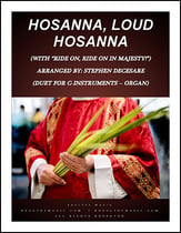 Hosanna, Loud Hosanna (with 